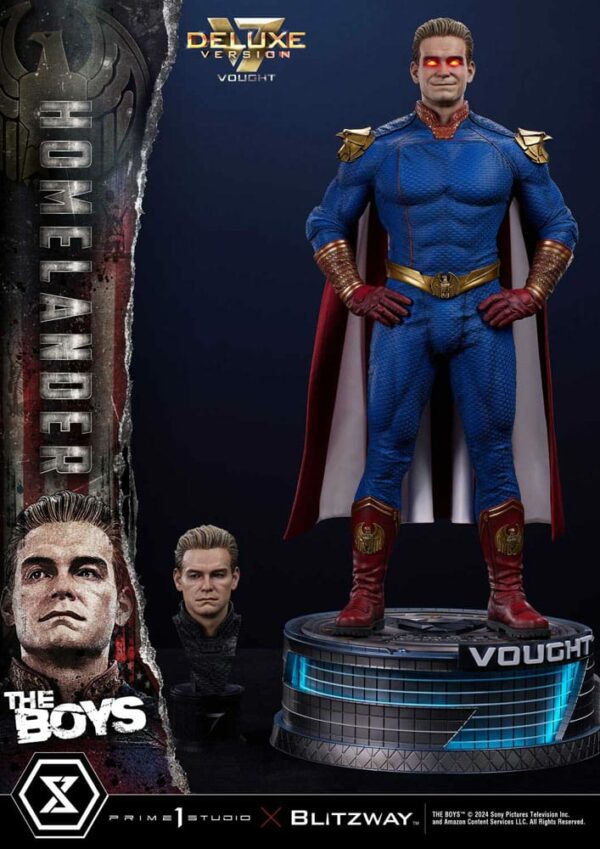 THE BOYS – Statuette 1/4 Homelander Premium Masterline Series Deluxe Version 57 cm – Image 6