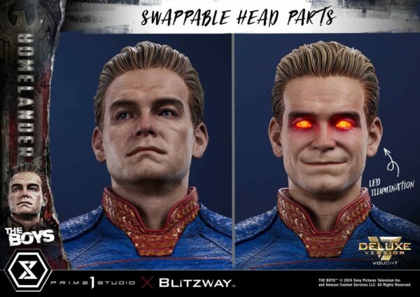 THE BOYS – Statuette 1/4 Homelander Premium Masterline Series Deluxe Version 57 cm – Image 13