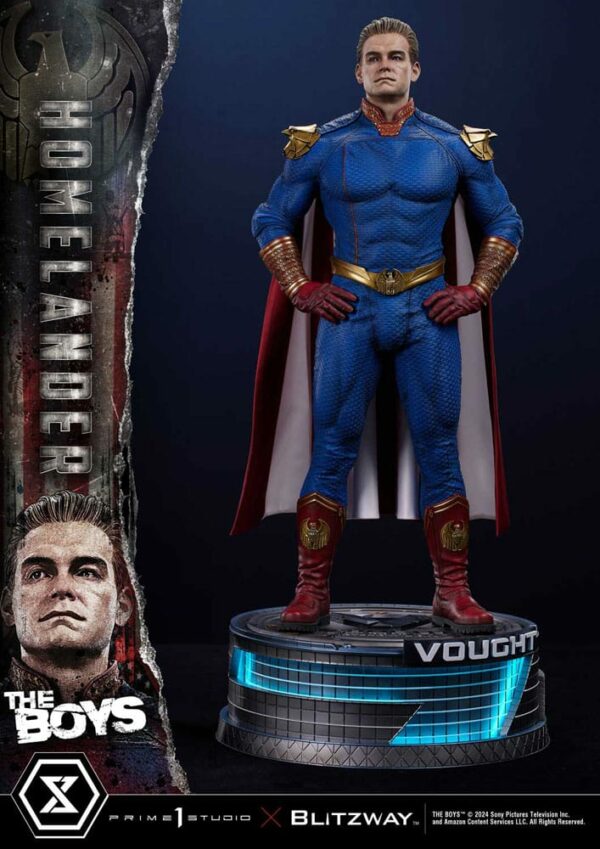 THE BOYS – Statuette 1/4 Homelander Premium Masterline Series Deluxe Version 57 cm – Image 14