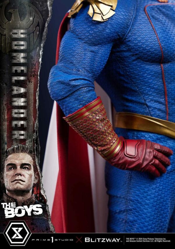 THE BOYS – Statuette 1/4 Homelander Premium Masterline Series Deluxe Version 57 cm – Image 22