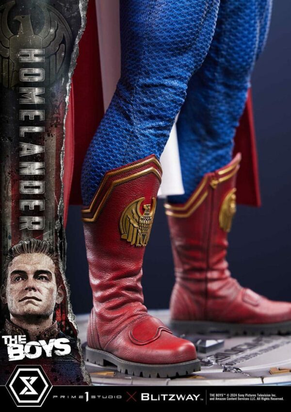 THE BOYS – Statuette 1/4 Homelander Premium Masterline Series Deluxe Version 57 cm – Image 23