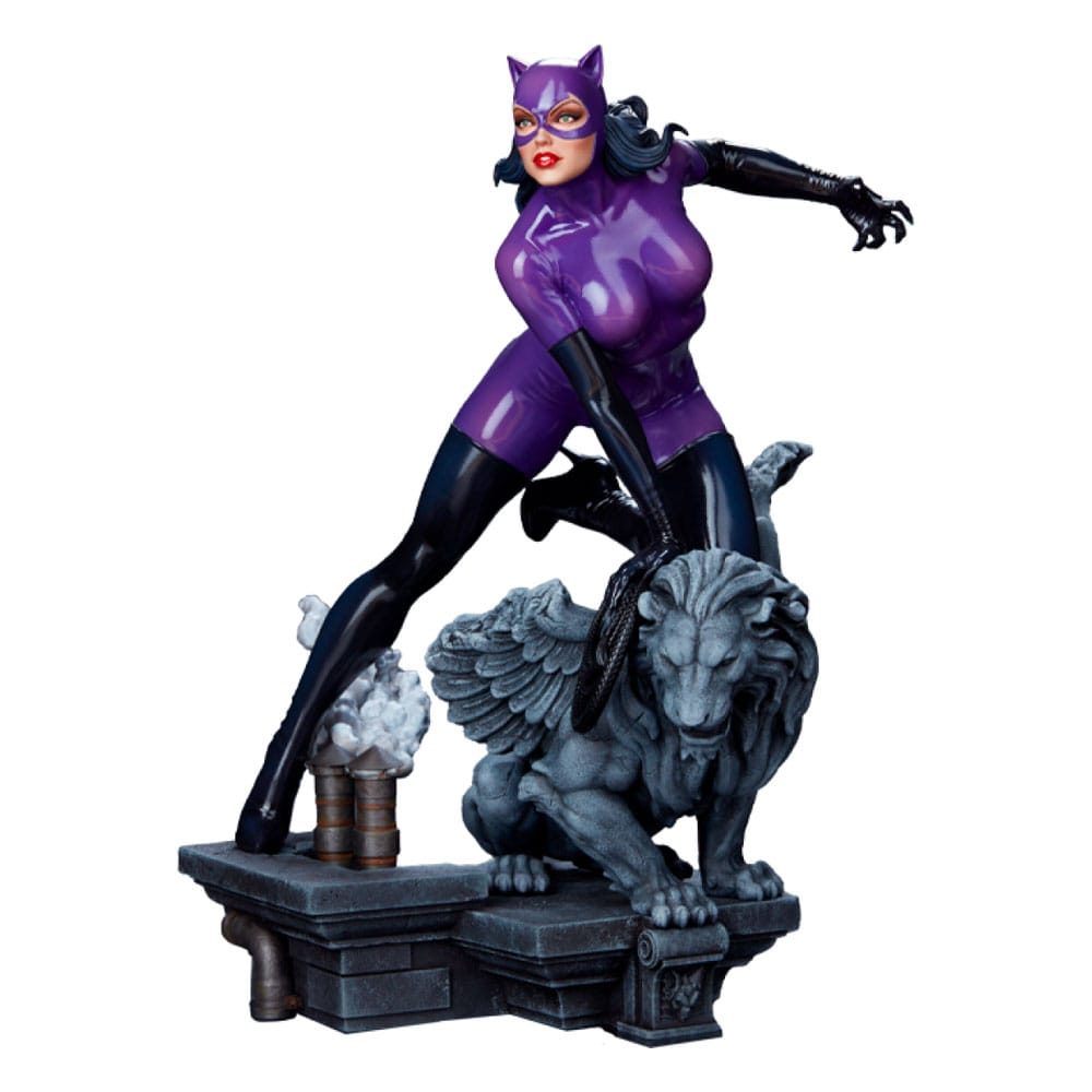 Statuette 1/6 Catwoman Purple Edition