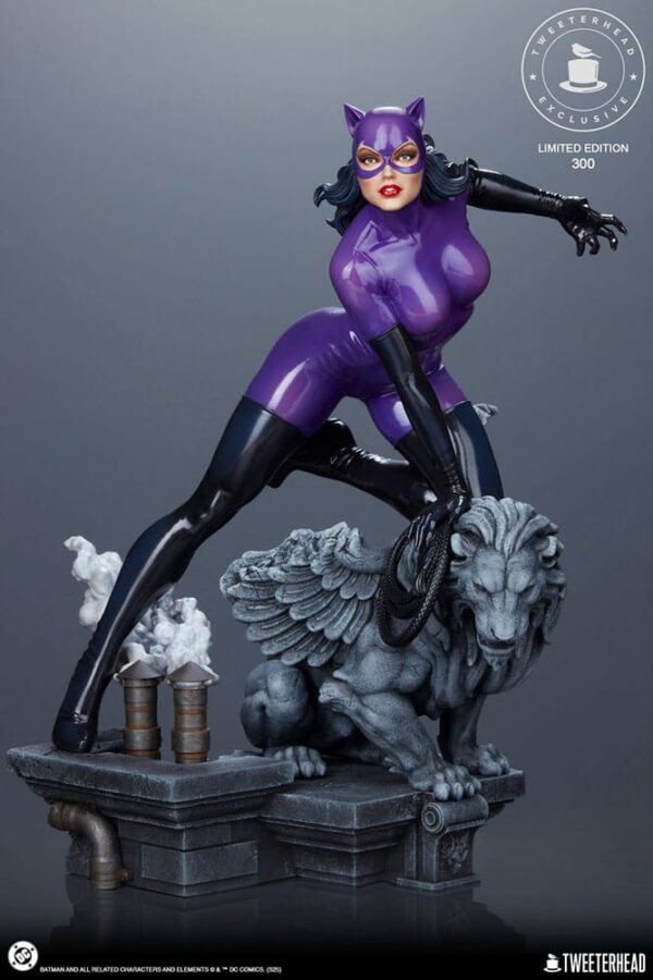 DC COMICS – Statuette 1/6 Catwoman (Purple Edition) 35 cm – Image 8