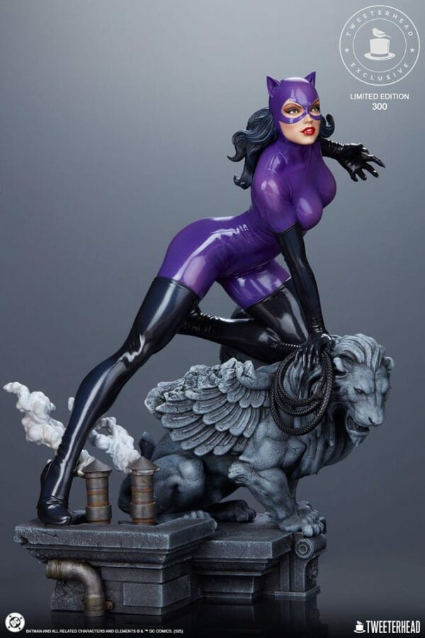 DC COMICS – Statuette 1/6 Catwoman (Purple Edition) 35 cm – Image 10