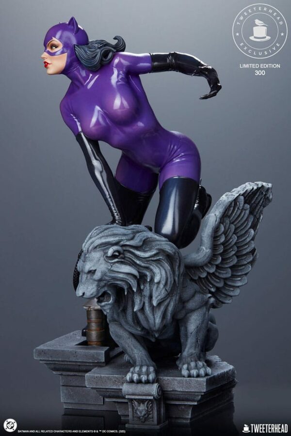 DC COMICS – Statuette 1/6 Catwoman (Purple Edition) 35 cm – Image 12