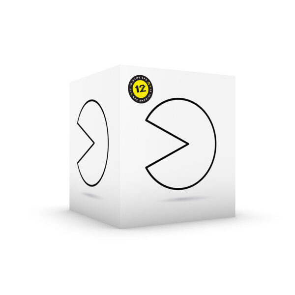 RÉTRO – Lampe 3D LED Pac-Man – Image 3