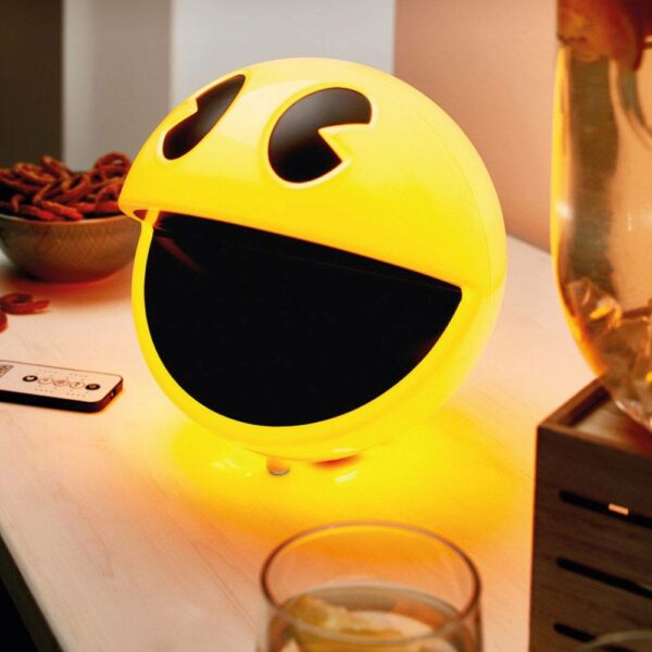 RÉTRO – Lampe 3D LED Pac-Man – Image 4