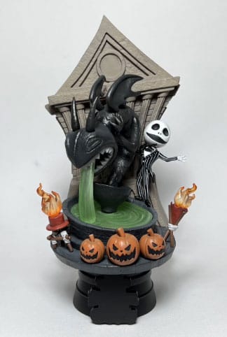 Figurine / Diorama Jack The King of Halloween (L’Étrange Noël de Monsieur Jack)