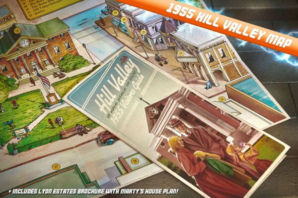 RETOUR VERS LE FUTUR – Time Travel Memories Kit Standard Edition – Image 9