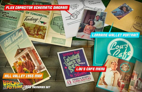 RETOUR VERS LE FUTUR – Time Travel Memories Kit Standard Edition – Image 12