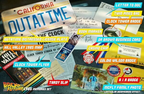 RETOUR VERS LE FUTUR – Time Travel Memories Kit Standard Edition – Image 13