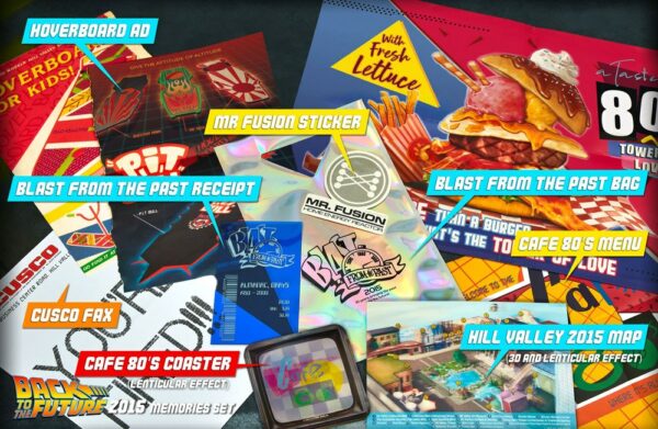 RETOUR VERS LE FUTUR – Time Travel Memories Kit Standard Edition – Image 14