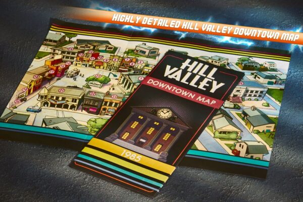 RETOUR VERS LE FUTUR – Time Travel Memories Kit Standard Edition – Image 23