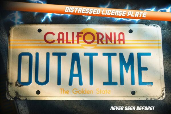RETOUR VERS LE FUTUR – Time Travel Memories Kit Standard Edition – Image 27