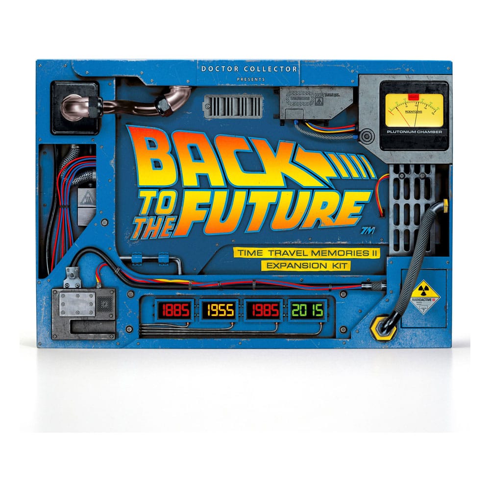 Time Travel Memories Expansion Kit Retour vers le Futur