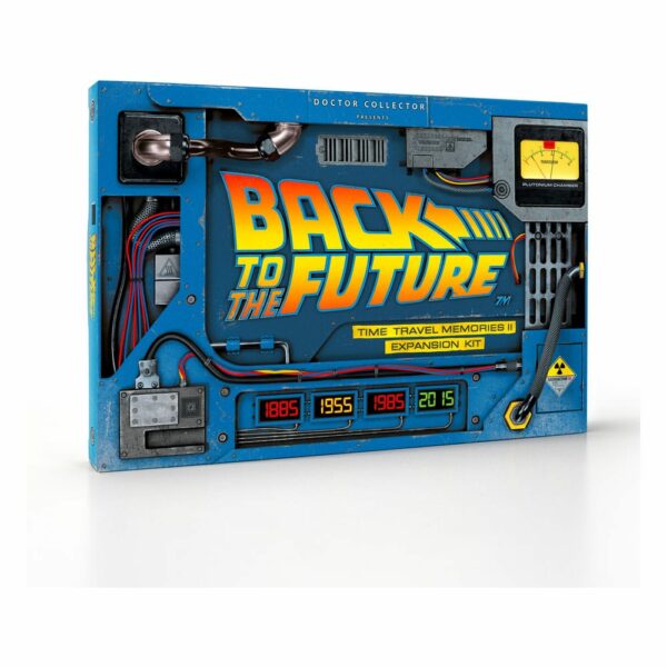 RETOUR VERS LE FUTUR – Time Travel Memories Expansion Kit – Image 2