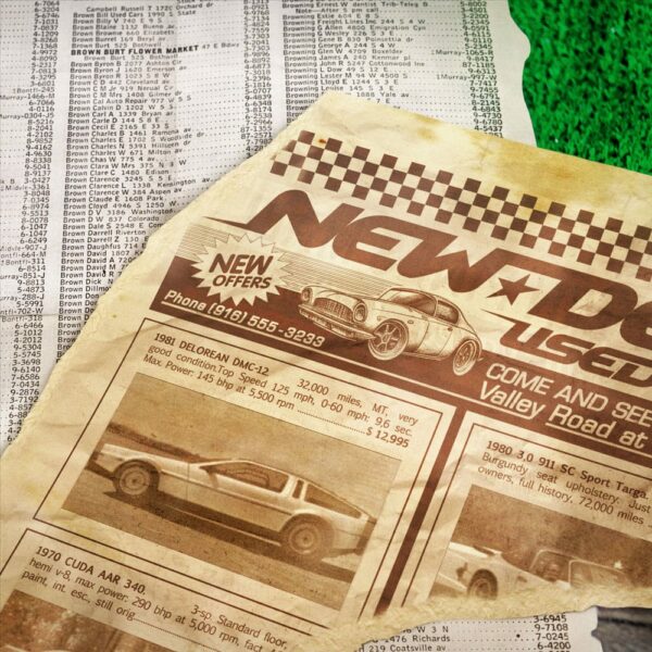 RETOUR VERS LE FUTUR – Time Travel Memories Expansion Kit – Image 6