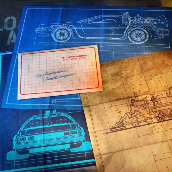 RETOUR VERS LE FUTUR – Time Travel Memories Expansion Kit – Image 9