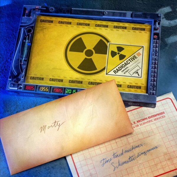 RETOUR VERS LE FUTUR – Time Travel Memories Expansion Kit – Image 12