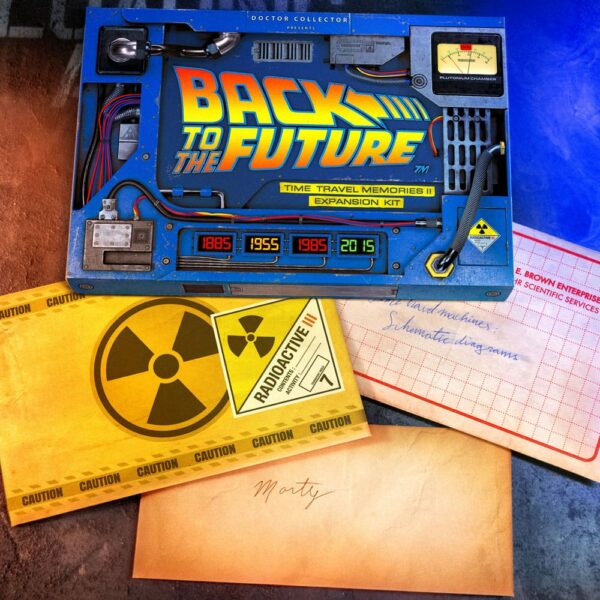 RETOUR VERS LE FUTUR – Time Travel Memories Expansion Kit – Image 14