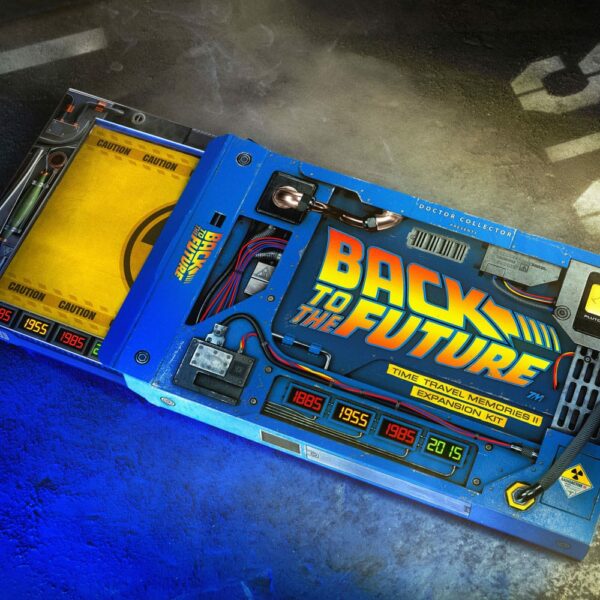 RETOUR VERS LE FUTUR – Time Travel Memories Expansion Kit – Image 15