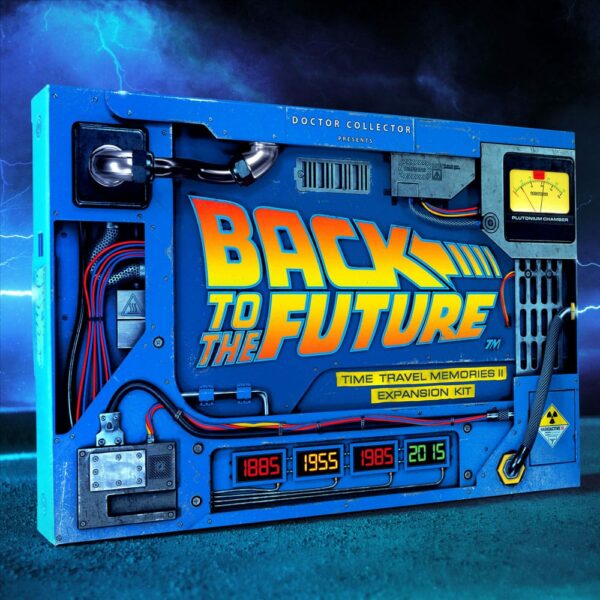 RETOUR VERS LE FUTUR – Time Travel Memories Expansion Kit – Image 16