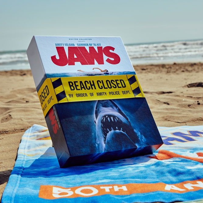 Coffret Les Dents de la Mer Amity Island Summer of 1975