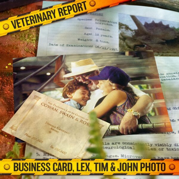 JURASSIC PARK – Coffret The Lost Memories Kit – Image 4
