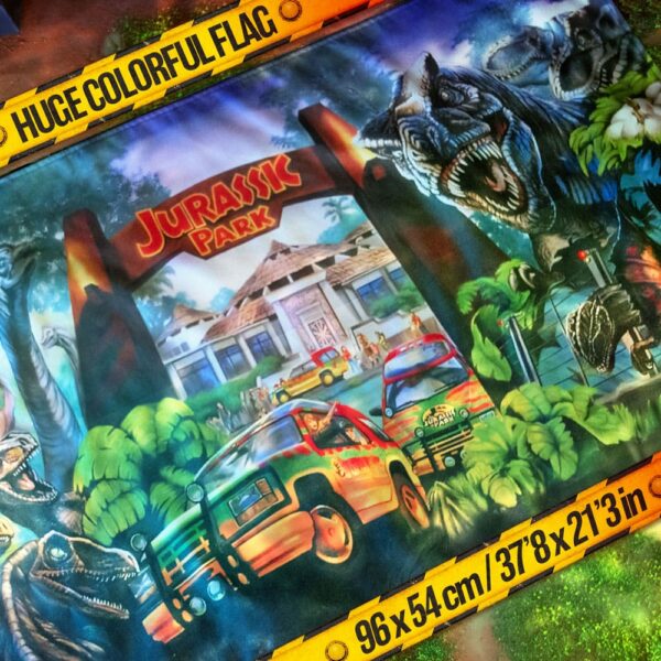 JURASSIC PARK – Coffret The Lost Memories Kit – Image 5