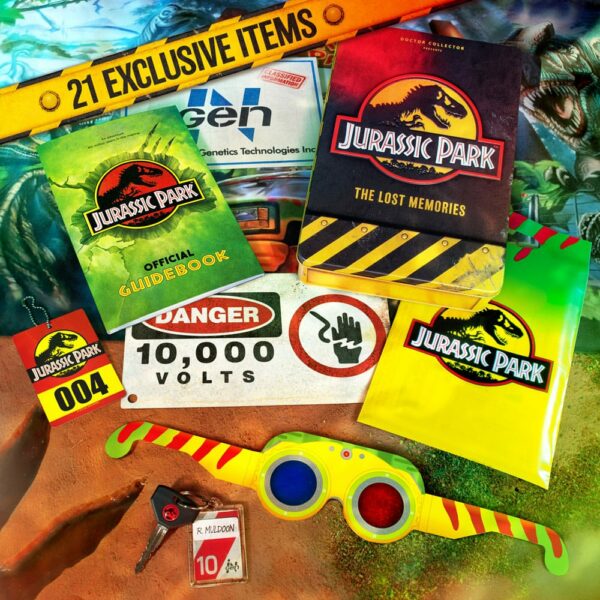 JURASSIC PARK – Coffret The Lost Memories Kit – Image 6