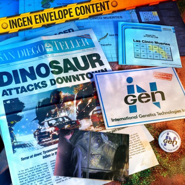 JURASSIC PARK – Coffret The Lost Memories Kit – Image 8