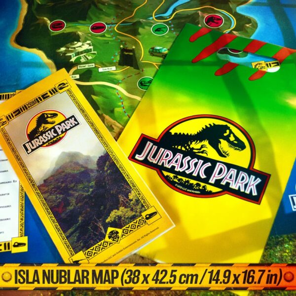 JURASSIC PARK – Coffret The Lost Memories Kit – Image 9