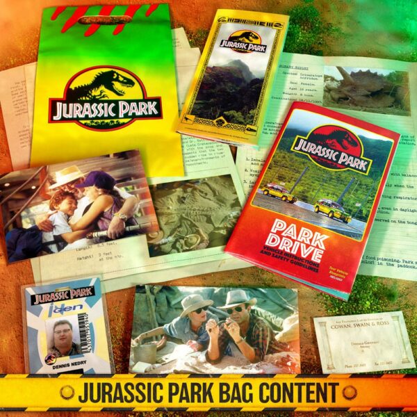 JURASSIC PARK – Coffret The Lost Memories Kit – Image 10