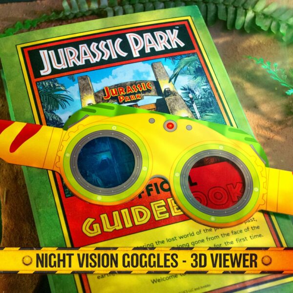 JURASSIC PARK – Coffret The Lost Memories Kit – Image 11