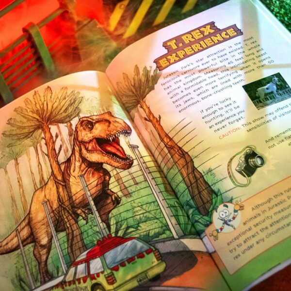JURASSIC PARK – Coffret The Lost Memories Kit – Image 13