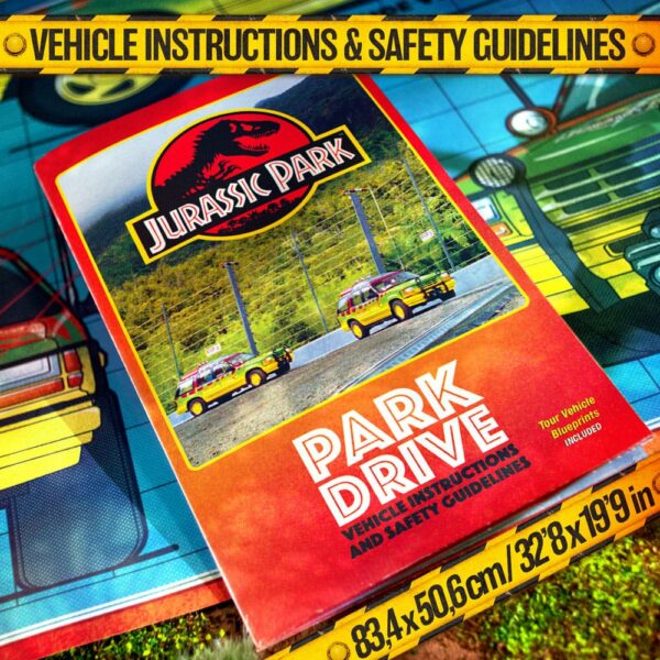 JURASSIC PARK – Coffret The Lost Memories Kit – Image 14