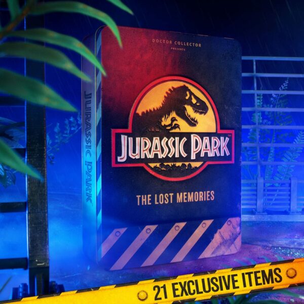 JURASSIC PARK – Coffret The Lost Memories Kit – Image 20
