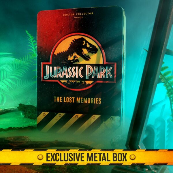 JURASSIC PARK – Coffret The Lost Memories Kit – Image 21
