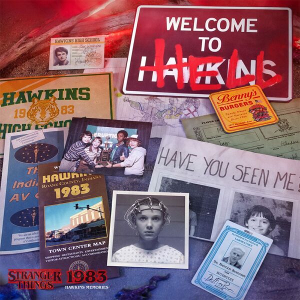 STRANGER THINGS – Coffret Hawkins Memories Kit Vecna´s Course Limited Edition – Image 7