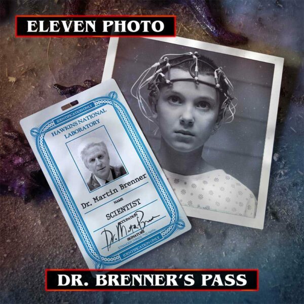 STRANGER THINGS – Coffret Hawkins Memories Kit Vecna´s Course Limited Edition – Image 9