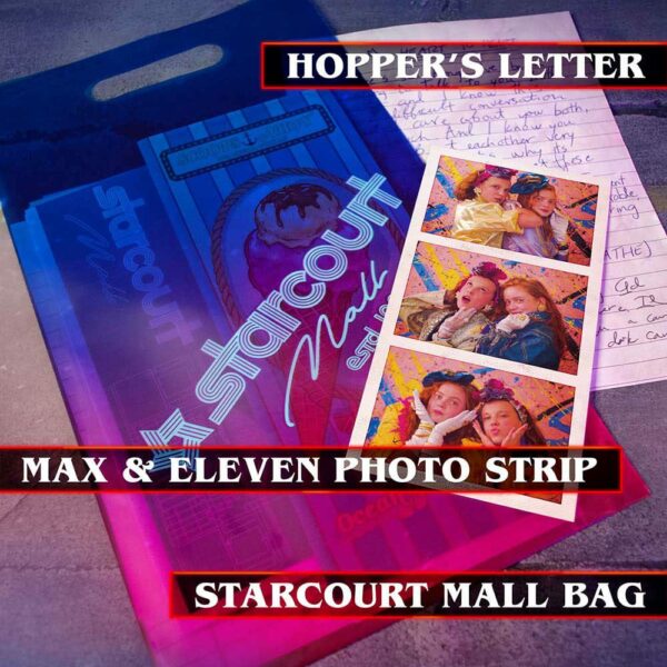 STRANGER THINGS – Coffret Hawkins Memories Kit Vecna´s Course Limited Edition – Image 15
