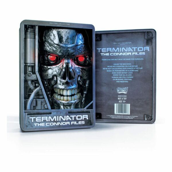 TERMINATOR – Coffret The Connor Files Kit – Image 2