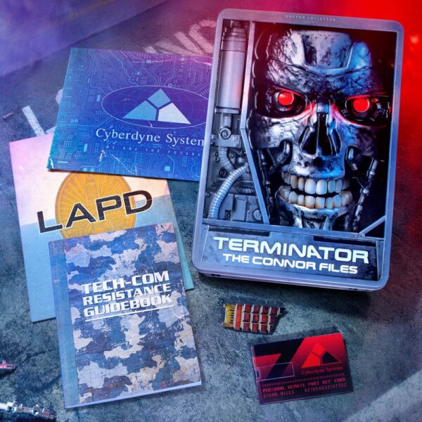 TERMINATOR – Coffret The Connor Files Kit – Image 7