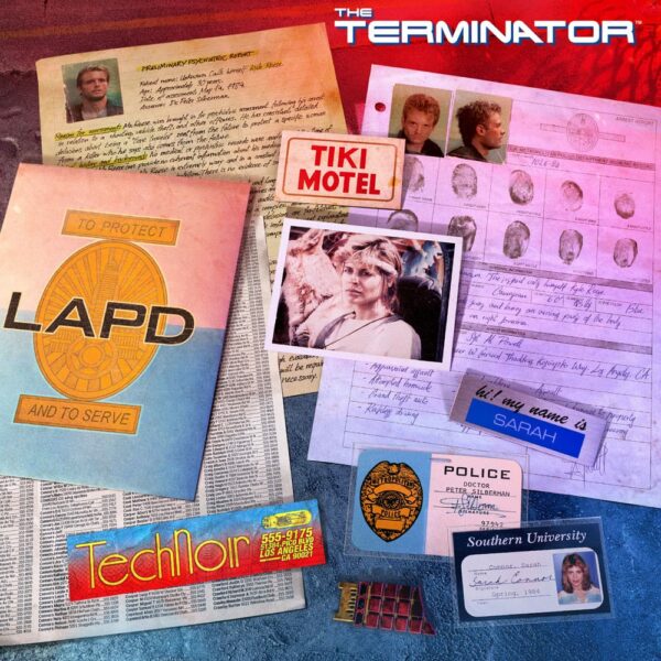 TERMINATOR – Coffret The Connor Files Kit – Image 16