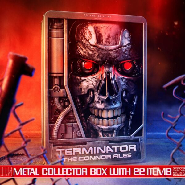 TERMINATOR – Coffret The Connor Files Kit – Image 25