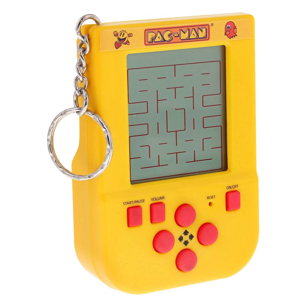 Mini console de jeu / porte-clés retro Pac-Man