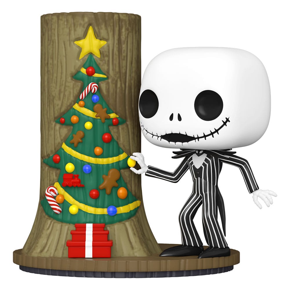 Figurine POP! Jack Skellington with Christmas Door