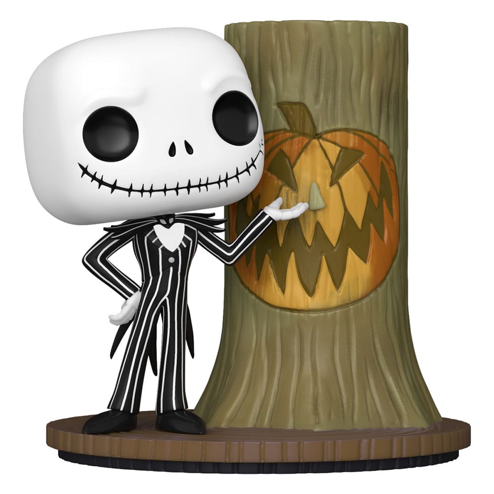 Figurine POP! Jack Skellington with Halloween Door