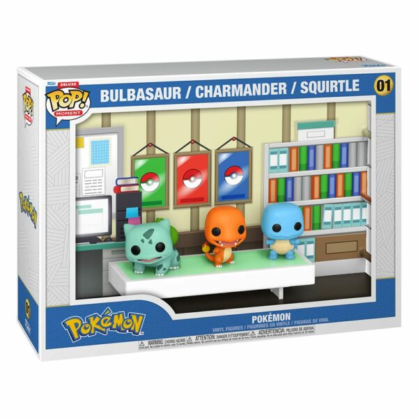 Pokémon Starters - Figurine Pokémon Funko POP! Moment Deluxe n°01 – Image 2