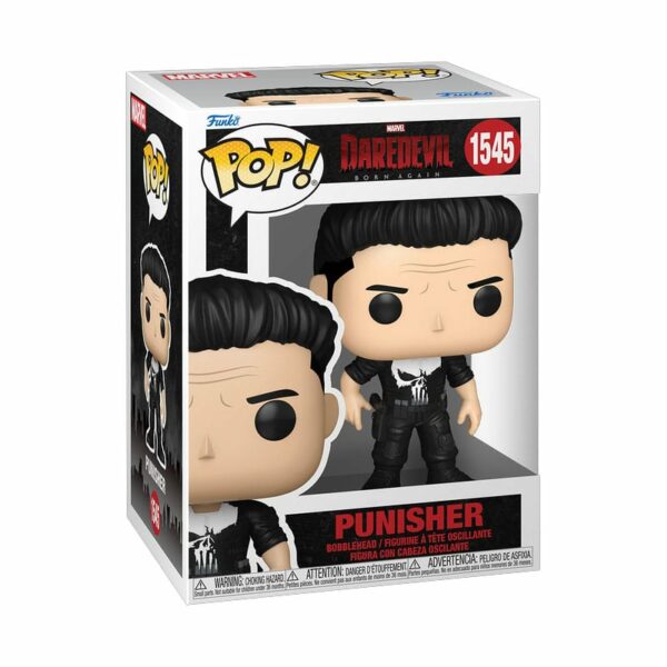 Punisher (Daredevil: Born Again) – Figurine Marvel Funko POP! n°1545 – Image 2